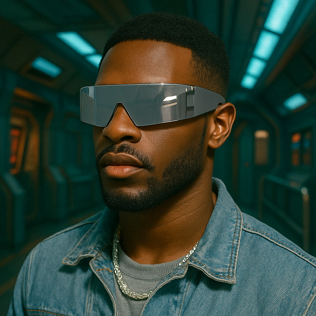 Chrome Sunglasses