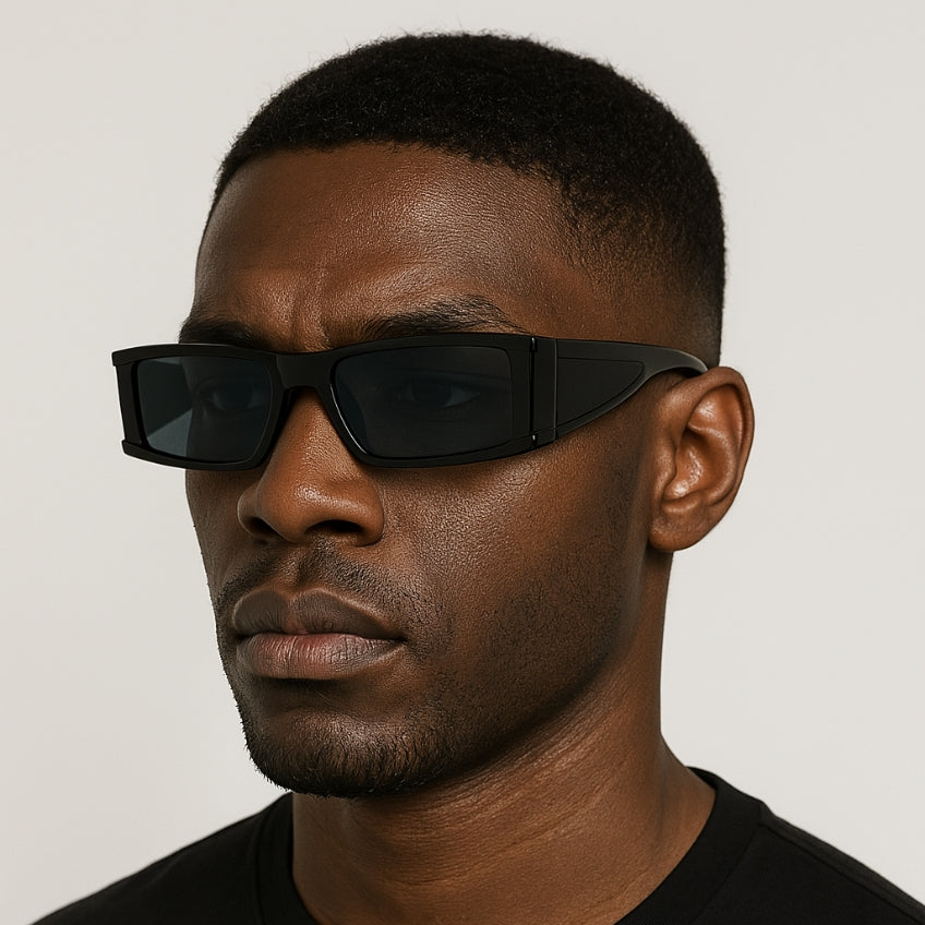 Crystal Black Sunglasses