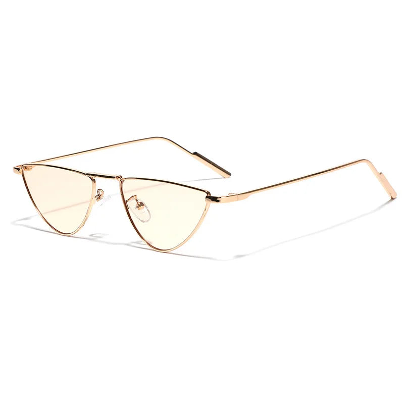 Triangle Cat Eye Sunglasses
