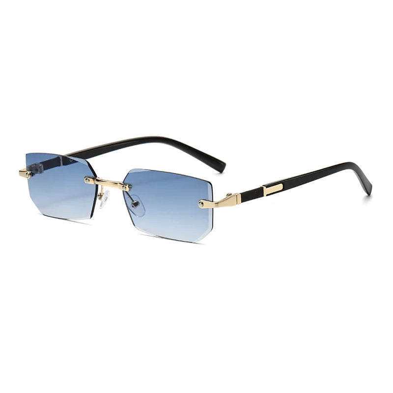 Rectangle cut tinted Sunglasses