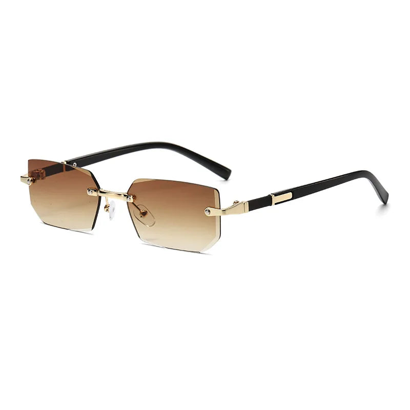 Rectangle cut tinted Sunglasses