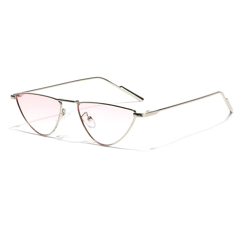 Triangle Cat Eye Sunglasses