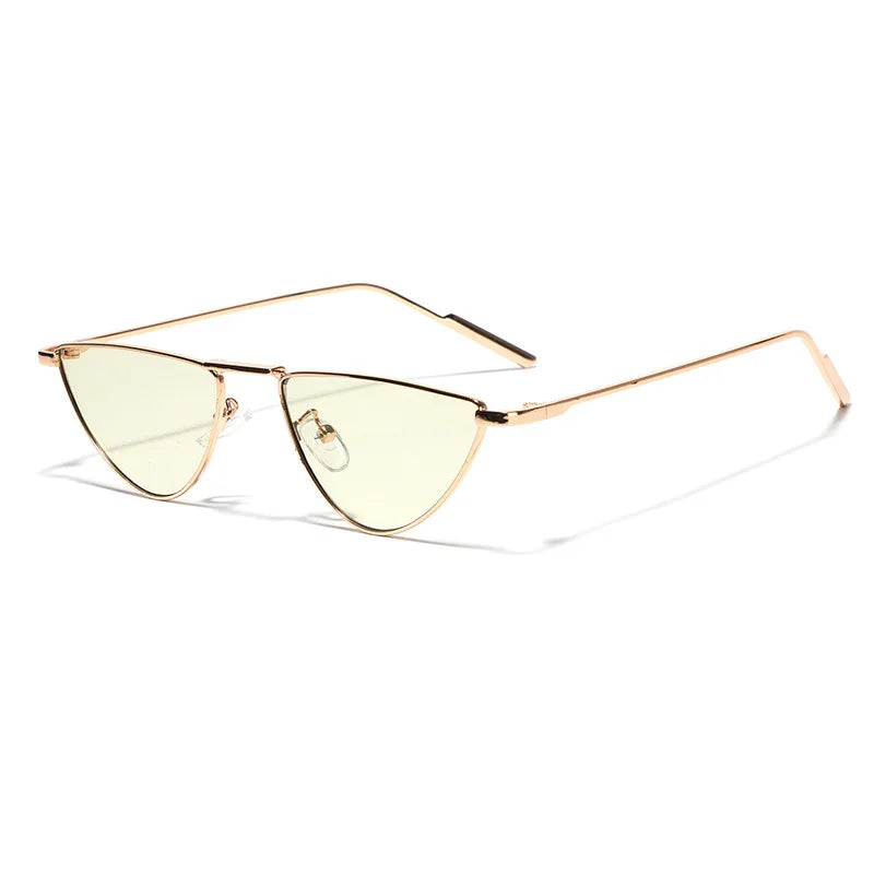 Triangle Cat Eye Sunglasses