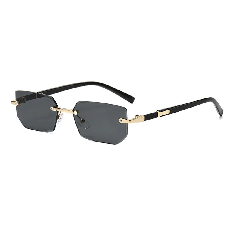 Rectangle cut tinted Sunglasses