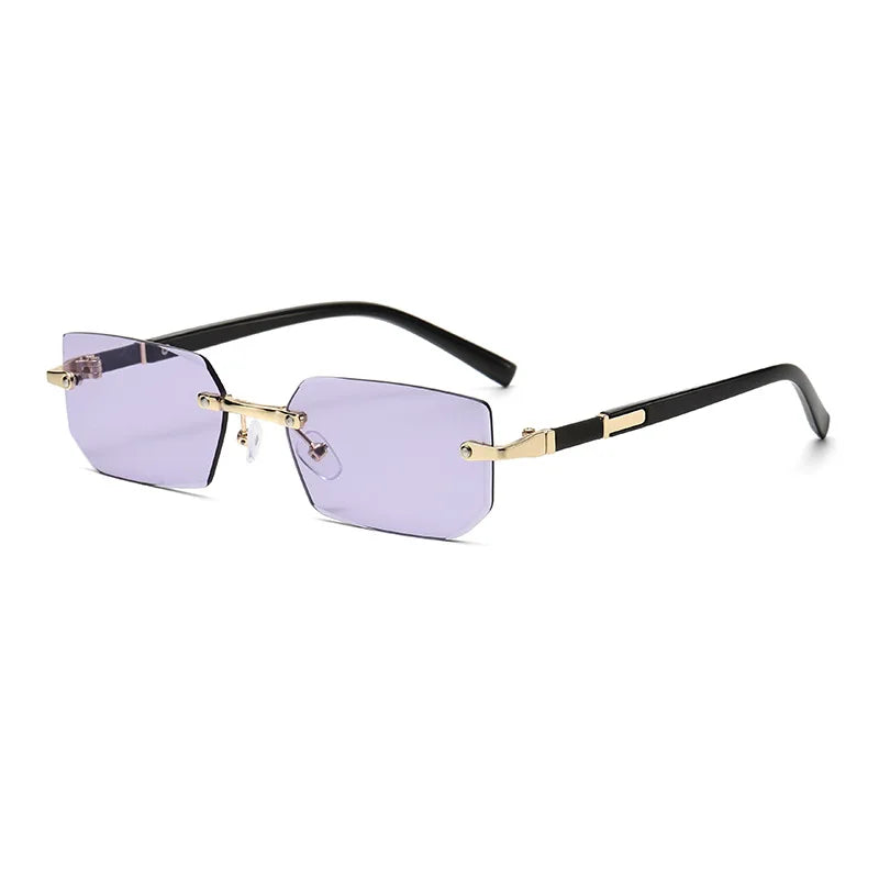 Rectangle cut tinted Sunglasses
