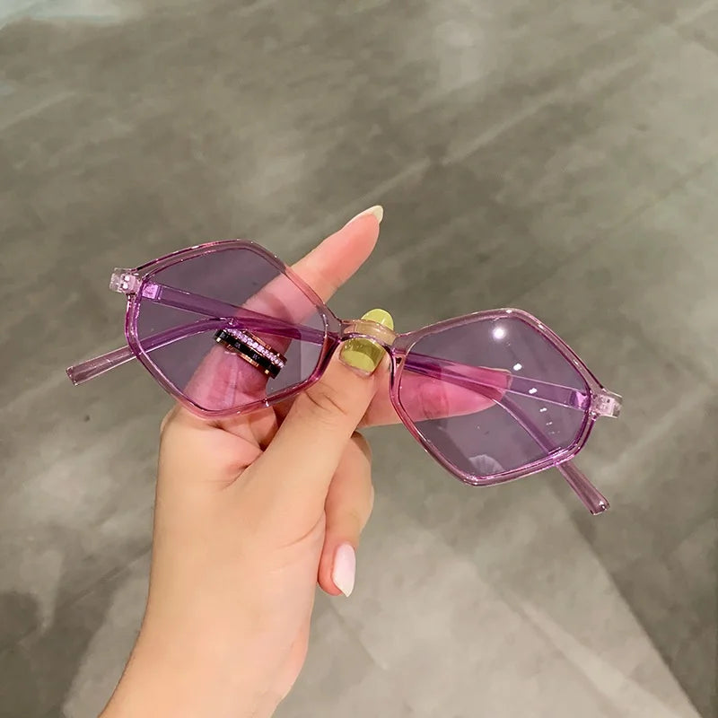 Hexagon Sunglasses
