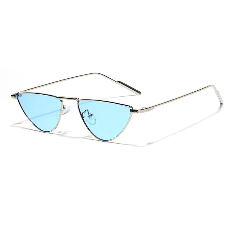 Triangle Cat Eye Sunglasses