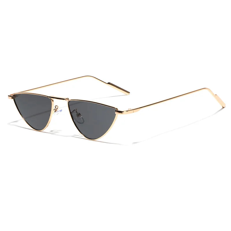 Triangle Cat Eye Sunglasses