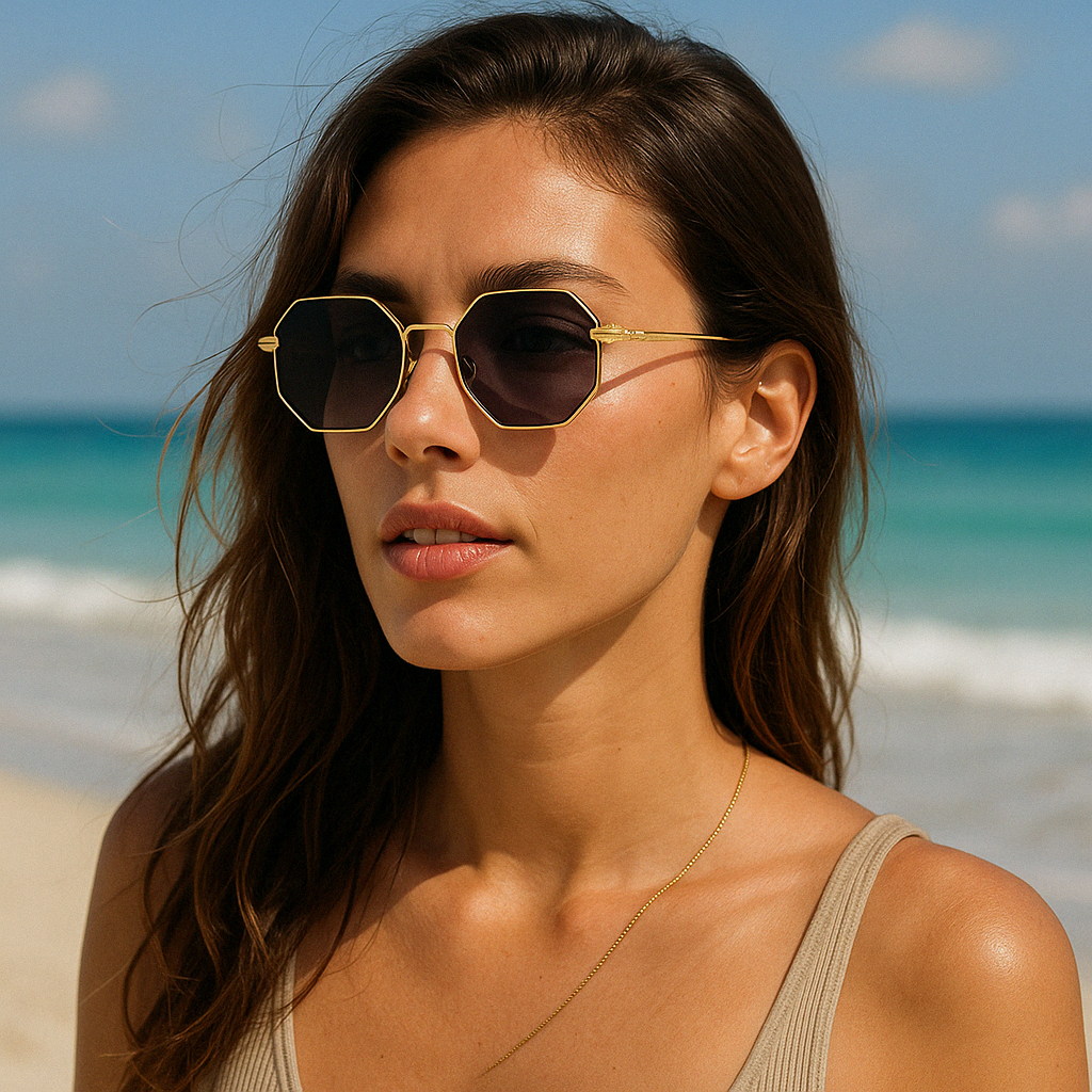 Midnight LA  - Black Sunglasses