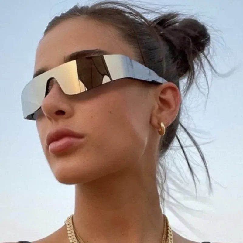 Chrome Sunglasses