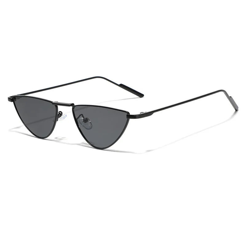 Triangle Cat Eye Sunglasses