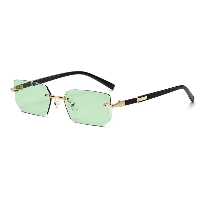 Rectangle cut tinted Sunglasses