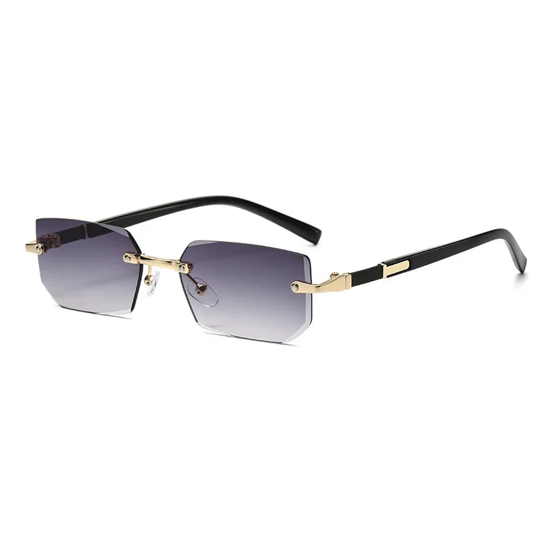 Rectangle cut tinted Sunglasses