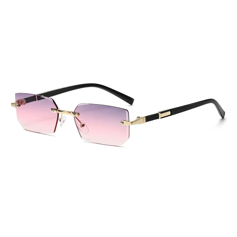 Rectangle cut tinted Sunglasses